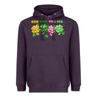 St. Patrick's Day God Says You Are Heavyweight Hoodie | Teevron