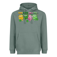 Sage st. patrick's day god says you are Heavyweight Hoodie - Artiststas
