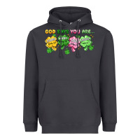 Smoke st. patrick's day god says you are Heavyweight Hoodie - Artiststas