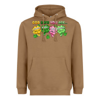 Toasted Coconut st. patrick's day god says you are Heavyweight Hoodie - Artiststas