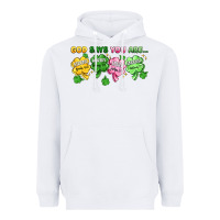 White st. patrick's day god says you are Heavyweight Hoodie - Artiststas