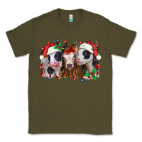 Army Green funny christmas heifers Classic Tee - Jasminsmagicworld