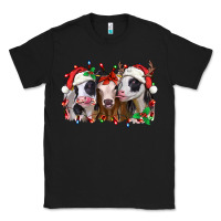 Black funny christmas heifers Classic Tee - Jasminsmagicworld