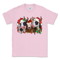 Bubblegum Pink funny christmas heifers Classic Tee - Jasminsmagicworld