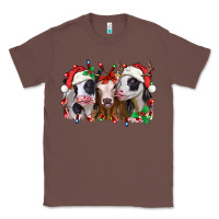 Chestnut funny christmas heifers Classic Tee - Jasminsmagicworld