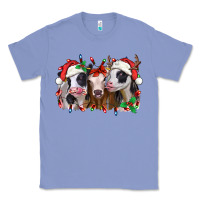 Colony Blue funny christmas heifers Classic Tee - Jasminsmagicworld