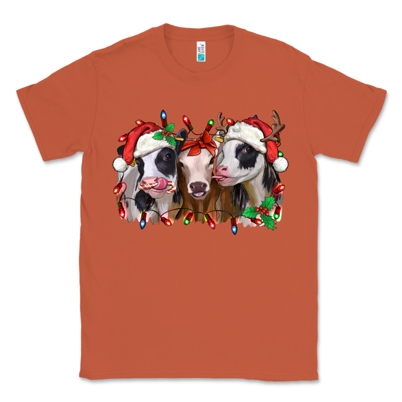 Funny Christmas Heifers Classic Tee by Jasminsmagicworld | Teevron