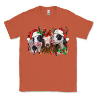 Copper funny christmas heifers Classic Tee - Jasminsmagicworld