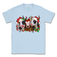 Dusty Blue funny christmas heifers Classic Tee - Jasminsmagicworld