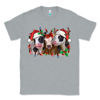 Heather Grey funny christmas heifers Classic Tee - Jasminsmagicworld