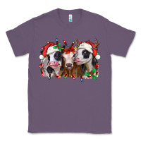 Lavender funny christmas heifers Classic Tee - Jasminsmagicworld