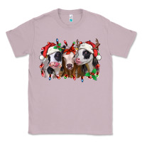 Lilac funny christmas heifers Classic Tee - Jasminsmagicworld