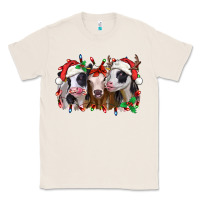 Natural funny christmas heifers Classic Tee - Jasminsmagicworld