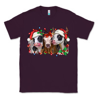 Plum funny christmas heifers Classic Tee - Jasminsmagicworld