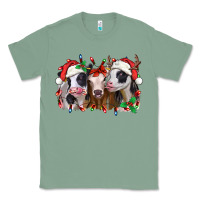Sage funny christmas heifers Classic Tee - Jasminsmagicworld