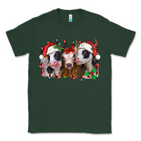 Sports Green funny christmas heifers Classic Tee - Jasminsmagicworld
