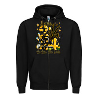 Black have rockin' new year 2024 Zipper Hoodie - MaliasSmallBusiness