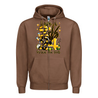 Chestnut have rockin' new year 2024 Zipper Hoodie - MaliasSmallBusiness