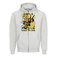 Dove Grey have rockin' new year 2024 Zipper Hoodie - MaliasSmallBusiness