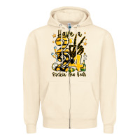 Sandshell have rockin' new year 2024 Zipper Hoodie - MaliasSmallBusiness