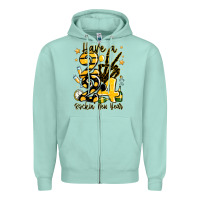 Seafoam have rockin' new year 2024 Zipper Hoodie - MaliasSmallBusiness