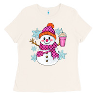 Bone bougie snowman Ladies Tee - Zillion Design Studio