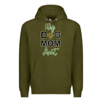 Army Green Wife Dog Mom Aunt Premium Hoodie - Bettercallsaul