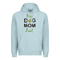 Blue Mist Wife Dog Mom Aunt Premium Hoodie - Bettercallsaul