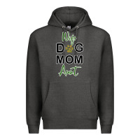Charcoal Heather Wife Dog Mom Aunt Premium Hoodie - Bettercallsaul