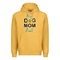 Mustard Wife Dog Mom Aunt Premium Hoodie - Bettercallsaul