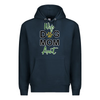 Navy Wife Dog Mom Aunt Premium Hoodie - Bettercallsaul