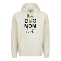 Oatmeal Heather Wife Dog Mom Aunt Premium Hoodie - Bettercallsaul