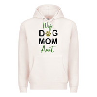 Pale Pink Wife Dog Mom Aunt Premium Hoodie - Bettercallsaul