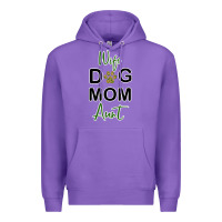 Purple Wife Dog Mom Aunt Premium Hoodie - Bettercallsaul