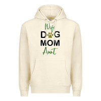 Wife Dog Mom Aunt Premium Hoodie | Teevron