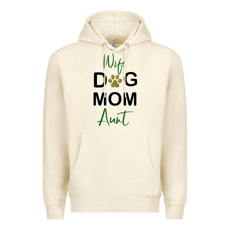 Wife Dog Mom Aunt Premium Hoodie by Bettercallsaul | Teevron