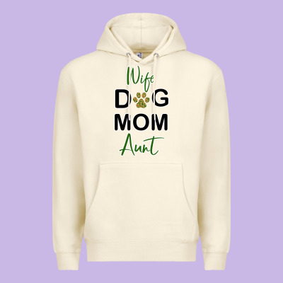 Wife Dog Mom Aunt Premium Hoodie Designed By Bettercallsaul