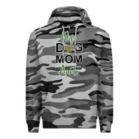 Slate Camo Wife Dog Mom Aunt Premium Hoodie - Bettercallsaul