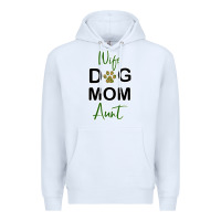 White Wife Dog Mom Aunt Premium Hoodie - Bettercallsaul