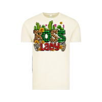 Boss Lady With Money And Cactus Vintage Tee | Teevron