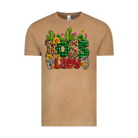 Vintage Camel boss lady with money and cactus Vintage Tee - AdoDesignShop
