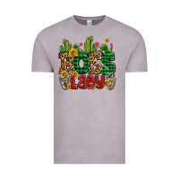 Vintage Zinc boss lady with money and cactus Vintage Tee - AdoDesignShop