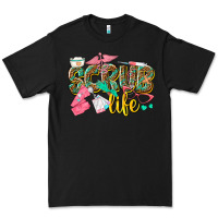Black scrub life Premium Tee - texasbilliewilder