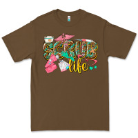 Cacao scrub life Premium Tee - texasbilliewilder