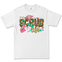 White scrub life Premium Tee - texasbilliewilder