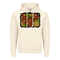 Vintage Artic christmas champagne background Vintage Hoodie - BundleAndBundleShop