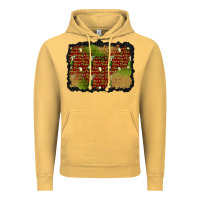 Vintage Mustard christmas champagne background Vintage Hoodie - BundleAndBundleShop