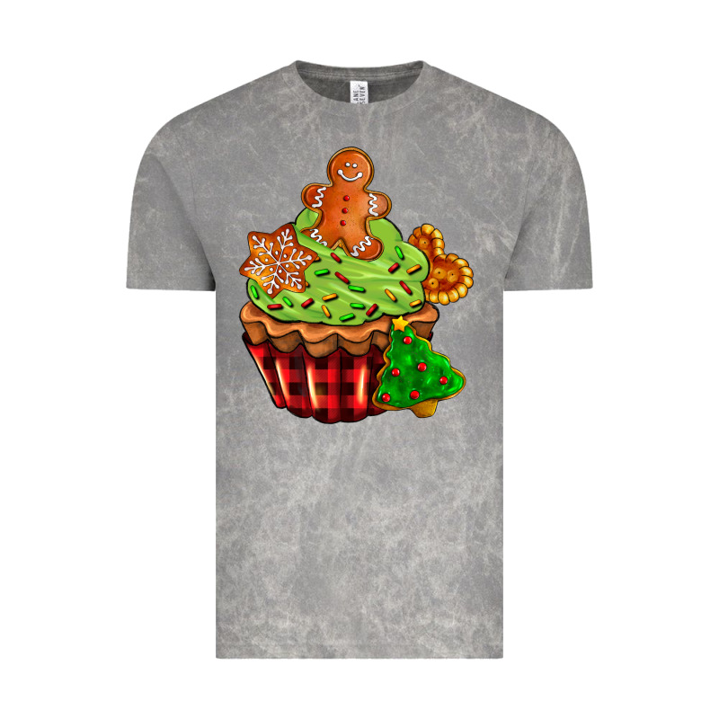 Christmas Cookie Cupcake Vintage Tee by AdoDesignShop | Teevron