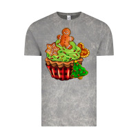 Cloud Rock christmas cookie cupcake Vintage Tee - AdoDesignShop