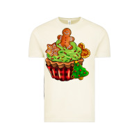 Vintage Arctic christmas cookie cupcake Vintage Tee - AdoDesignShop